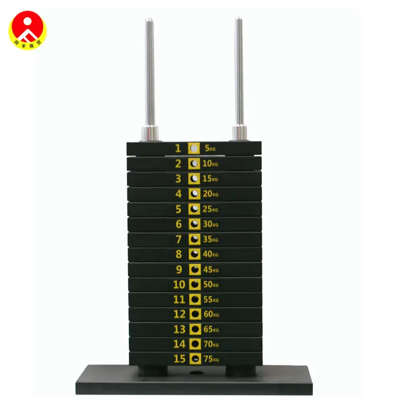rectangular weight plates 10kg 20kg weights for weight stack