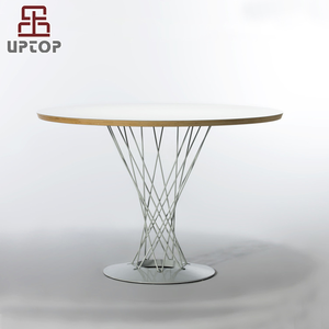 (SP-CT392) rural chino de madera redonda 10 plazas mesa de comedor - Product Image 6