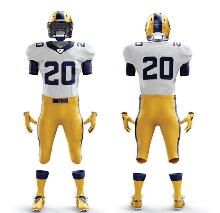 custom sublimated soccer wear polyester american football jersey youth usa football uniform