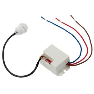 Detektor Sensor PIR Tersembunyi 360 Derajat, Saklar Lampu Gerak Okupansi Langit-langit - Product Image 1