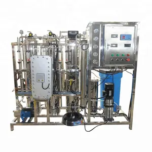 Distilled Water Equipment Industrial Distilled Ultra Pure Water Demineralization EDI Water Ionization System RO Plant/machine/equipment