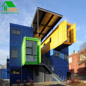 customized precise combination high quality container homes villas houses