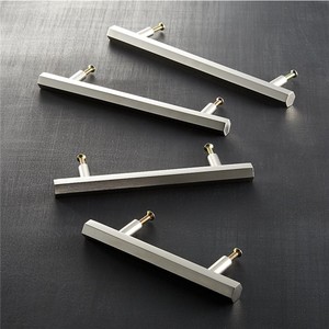 Đồ nội thất phần cứng tủ tủ phòng tắm nhà bếp hình lục giác xử lý - Product Image 5