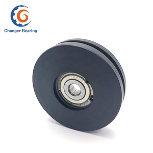 U oluk naylon silindir tekerlek çiziminize göre - Product Image 4