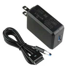 15V 1.2A/5V 2A חכם מחשב נייד מתח AC מתאם מטען עבור Asus Eee Pad TF101 TF201 TF300 TF700 TF300T TF700T SL101 Tablet