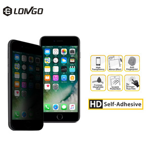 Vente d'usine de haute qualité plein écran anti peep trempé verre vie privée pour ios téléphone iphon <span class=keywords><strong>6</strong></span>/<span class=keywords><strong>6</strong></span> <span class=keywords><strong>s</strong></span> - Product Image 1