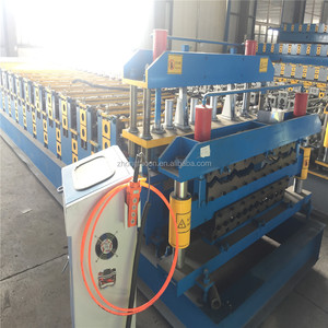 <span class=keywords><strong>Machine</strong></span> de fabrication de plaques ondulées en acier galvanisé, livraison gratuite, TN40 - Product Image 4