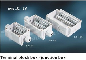 IP66 junction enclosure electric motor terminal box