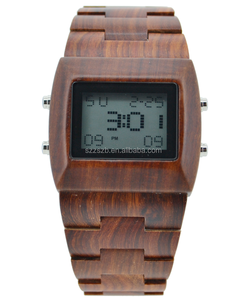 Hot Selling Handmade Digital Wood <strong>Watch</strong>,custom <strong>Wooden</strong> <strong>Watches</strong> <strong>Man</strong> - Product Image 3