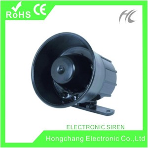 Diskon besar sirene elektronik nirkabel 110dB 15W/20W <span class=keywords><strong>12</strong></span> <span class=keywords><strong>V</strong></span> nada tunggal/6 nada sepeda motor elektronik Sirena HC-S25. - Product Image 2