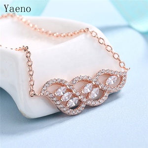 <strong>Korean</strong> Style 925 Silver Jewelry Pendant Fashion Necklace 2019 - Product Image 2