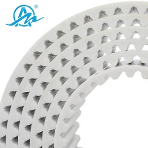 Đai Định Thời S5M Polyurethane Trắng Hở Một Mặt Tùy Chỉnh - Product Image 6