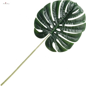 <span class=keywords><strong>Vendita</strong></span> calda tropicale foglie di palma pianta artificiale per la decorazione di fiori - Product Image 6