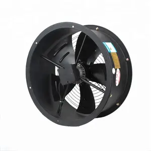 200mm smoke removal ventilator fan tube vane axial fan machinery