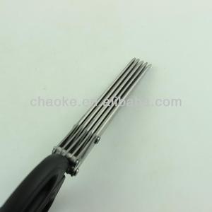 Hot vente multifonction 5 lames. meilleure qualité herbes ciseaux de cuisine - Product Image 3