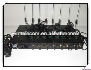 3G WCDMA 8port a fixé le changement terminal sans fil du passage IMEI une garantie d'an - Product Image 4