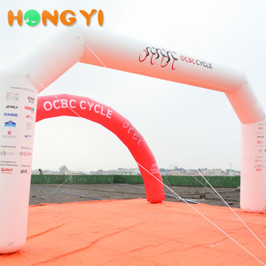 Nuevo diseño de gran competencia <span class=keywords><strong>arco</strong></span> publicidad exterior promociones arcos inflables desafío inflable inicio/final arcos - Product Image 3