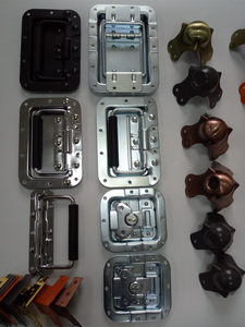 Kunci gerendel kupu-kupu baja tugas berat perangkat keras casing penerbangan kuat untuk casing Jalan - Product Image 5