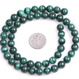 Wholesale Natural AAA Malachite Gemstone <strong>Loose</strong> <strong>Beads</strong> for Jewelry Making 4mm 6mm 8mm 10mm 12mm