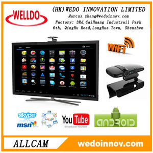Los últimos productos en el mercado de los medios 4.2 cámara mic doble núcleo android <span class=keywords><strong>tv</strong></span> caja completamente cargado de xbmc - Product Image 1