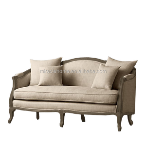 Antique Designs Living Room Fabric <strong>Wood</strong> <strong>Frame</strong> <strong>Sofa</strong> - Product Image 2