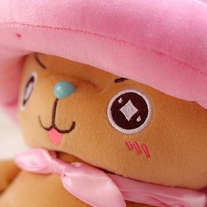 Muñeco de peluche de 20CM con Logo personalizado, almohada de juguete de <span class=keywords><strong>Anime</strong></span>, la misma muñeca de El Rey pirata - Product Image 3