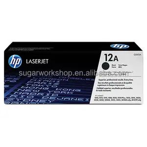 GENUÍNO HP (12A)Q2612A Cartucho de Toner Preto