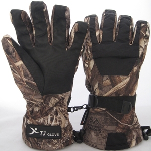 de invierno de aislamiento thinsulate de camuflaje guantes equí - Product Image 3
