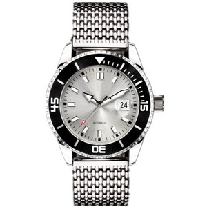 Montre-<span class=keywords><strong>bracelet</strong></span> de luxe pour hommes, mouvement mécanique, automatique, <span class=keywords><strong>bracelet</strong></span> en acier, 10atm - Product Image 2