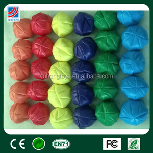All'ingrosso personalizzato PU Dog Hacky sacco palle giocoleria palla giocattolo sportivo con Logo personalizzato Unisex - Product Image 6