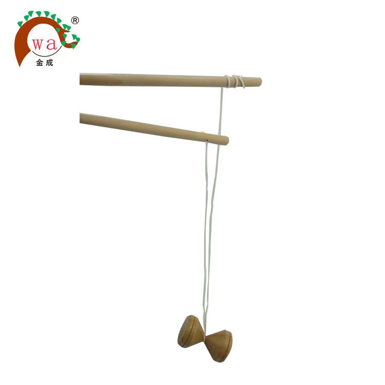 Деревянная и Дьявольская Игрушка или гироскоп с жонглистым диском