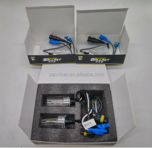 Sanvi HID 投影机镜头大灯转换套件，带 35 W 镇流器和 HID 灯泡 H1 H7 <span class=keywords><strong>H11</strong></span> D1 D2 氙气汽车灯泡 - Product Image 2