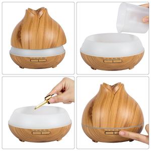Commercial oem bois grain aroma huile essentielle diffuseur murmure 7 couleurs - Product Image 4