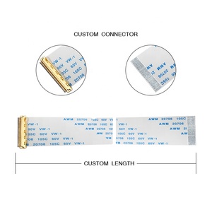<span class=keywords><strong>Cable</strong></span> Plano FFC para Conector de Carcasa Wenxin E229188 E230343 <span class=keywords><strong>Awm</strong></span> <span class=keywords><strong>20624</strong></span> <span class=keywords><strong>80C</strong></span> <span class=keywords><strong>60V</strong></span> <span class=keywords><strong>Vw</strong></span>-<span class=keywords><strong>1</strong></span>, <span class=keywords><strong>Cable</strong></span> de Cinta de 8, 17, 24, 33 Pines - Product Image 5