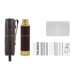 해적 금관 악기 망원경 성인을 위한 25x30 급상승 <span class=keywords><strong>Monocular</strong></span> 망원경 낮은 빛 야간 시계 - Product Image 2