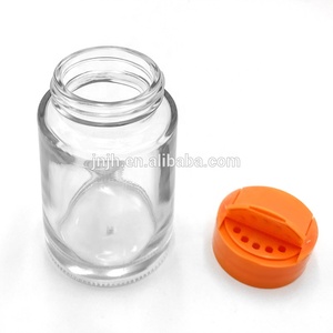 <span class=keywords><strong>110ml</strong></span> thủy tinh gia vị chai với Shaker đầu nắp/gia vị Shaker Chai Thủy Tinh gia vị <span class=keywords><strong>Jar</strong></span> - Product Image 3