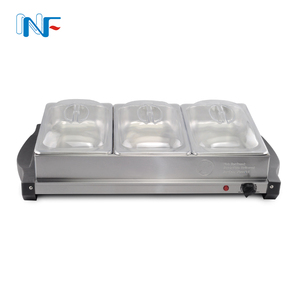 Professional Commercial Hotel 3 <strong>Tray</strong> Buffet Food Warmer Electric Buffet <strong>Warming</strong> <strong>Tray</strong> - Product Image 2