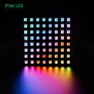 Ha portato A Matrice 8x8 ,64pixel di Colore Completo Micro Led A Matrice di Punti di Visualizzazione Dello Schermo