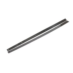 Jupes latérales de voiture en Fiber de carbone, w213, Mercedes Benz E250 <span class=keywords><strong>E300</strong></span> E400 E500 E550 coupé 2 portes 2016 — 2018 - Product Image 4