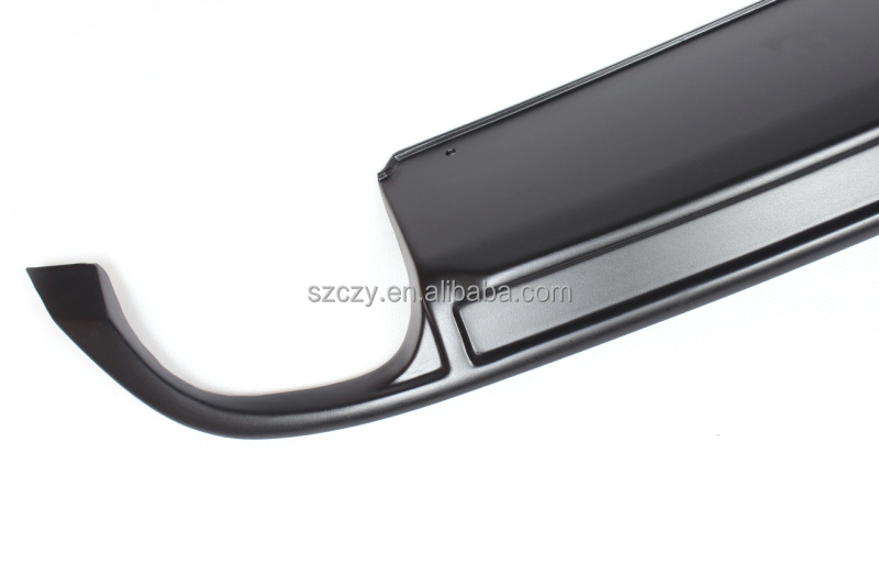Pare-chocs arrière Position PU Passat Arrière Diffuseur pour VW Passat B7
