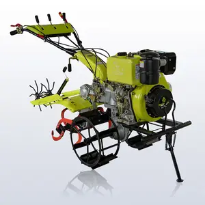 THE SALE OF FARM WALKING WEEDING TRACTOR ROTARY CULTIVATOR