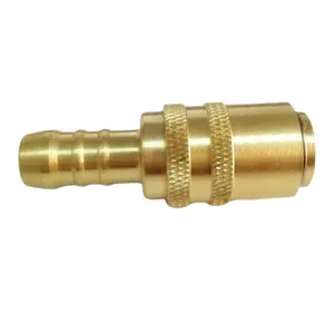 HASCO Z80 Female Brass Quick Fitting Threaded Cooling Coupler For Mold