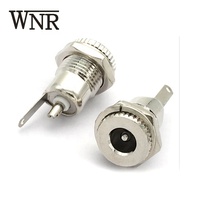 Jack Daya DC Tahan Air WNRE 10A Full Copper 2.1 X 5.5mm 2.5mm DC-099 2 Pin