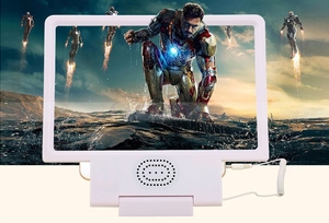 เครื่องขยายเสียง 3 มิติ สำหรับโทรศัพท์มือถือ พร้อมลำโพง สำหรับ iPhone Max Plus iPad แท็บเล็ต และโทรศัพท์มือถือ - Product Image 6