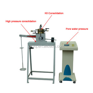 STJCY-1 KO Consolidatie Apparatus/Bodem Sample Consolidatie Testapparatuur