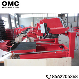 600mm Blatt hand betätigte Tisch kreissäge Steins chneide maschine für Laterit - Product Image 5