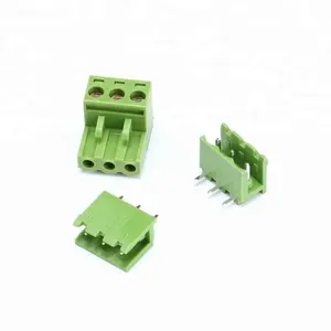 3 poles green color 5.08mm pitch terminal block