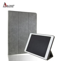 Vente chaude style prix usine couvre les étuis intelligents antichoc en cuir mince étui de protection tablette pour iPad pro 9.7