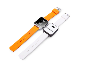 Meinoe Montre de sécurité pour personnes <span class=keywords><strong>âgée</strong></span>s <span class=keywords><strong>Alarme</strong></span> 130db Bracelet Dispositif d'urgence personnel - Product Image 5