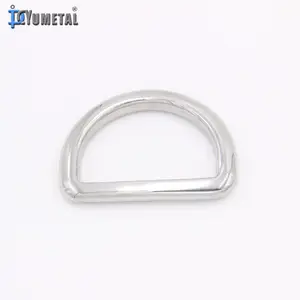 Metall Hardware Edelstahl Tasche D Ring